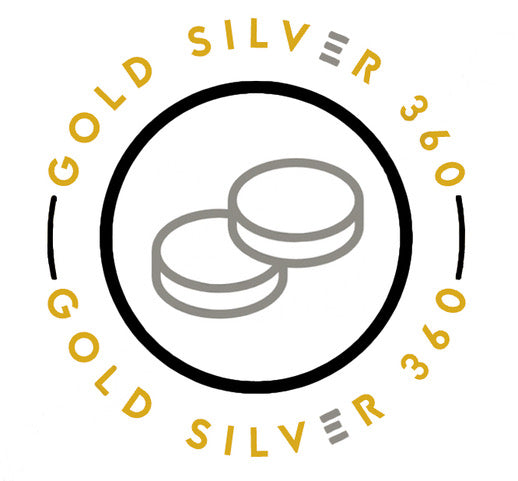 Gold Silver 360 logo