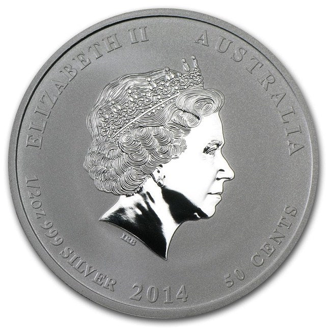 2014 Australia Year of the Horse 1/2 oz Silver BU (Series II) | GoldSilver360