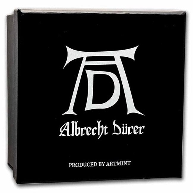 2021 Cameroon 2 oz Silver Albrecht Dürer: Rhinoceros | GoldSilver360