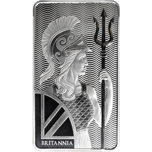 10 oz Britannia Silver Bar | GoldSilver360