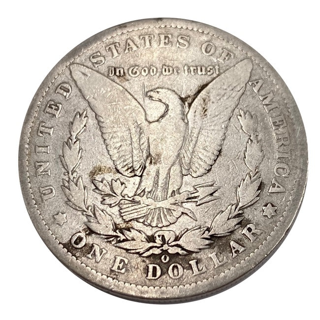 1897-O Morgan New Orleans Silver Dollar | GoldSilver360