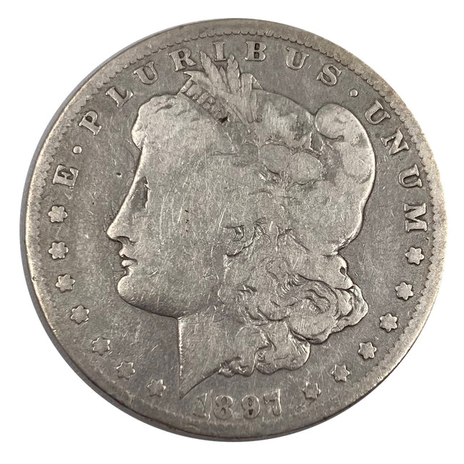 1897-O Morgan New Orleans Silver Dollar | GoldSilver360