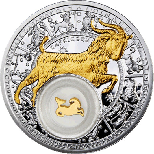 2013 Belarus Zodiac Capricorn Proof Finish NGC PF69 Silver Coin | GoldSilver360