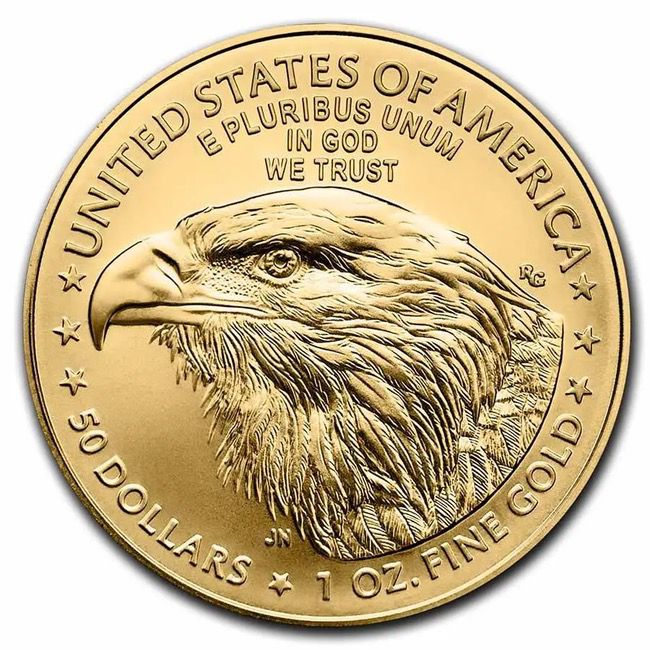 2023 – 1 oz Gold American Eagle – Sealed Tube of 20 Coins (BU) | GoldSilver360