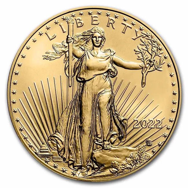 2023 – 1 oz Gold American Eagle – Sealed Tube of 20 Coins (BU) | GoldSilver360