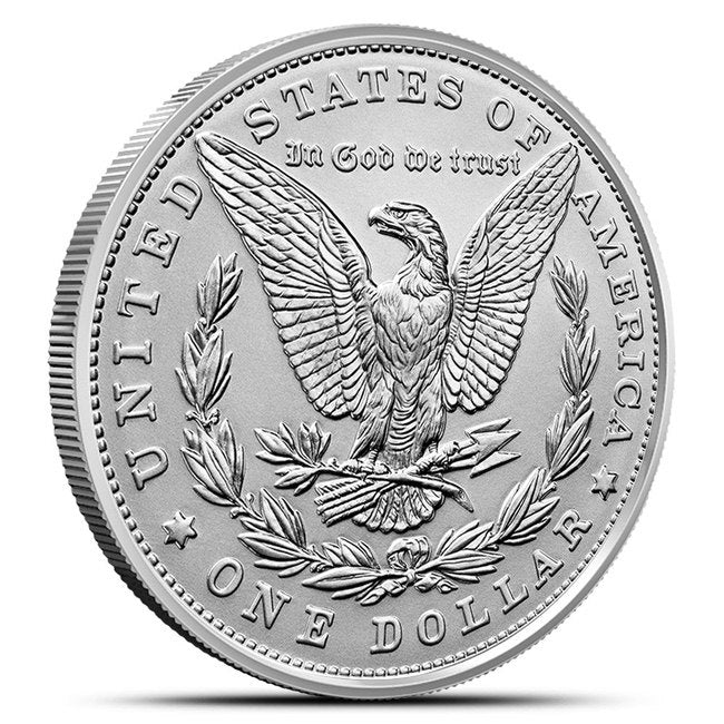 2023 Morgan Dollar Silver Coin with Box & CoA | GoldSilver360