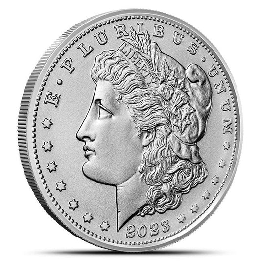 2023 Morgan Dollar Silver Coin with Box & CoA | GoldSilver360